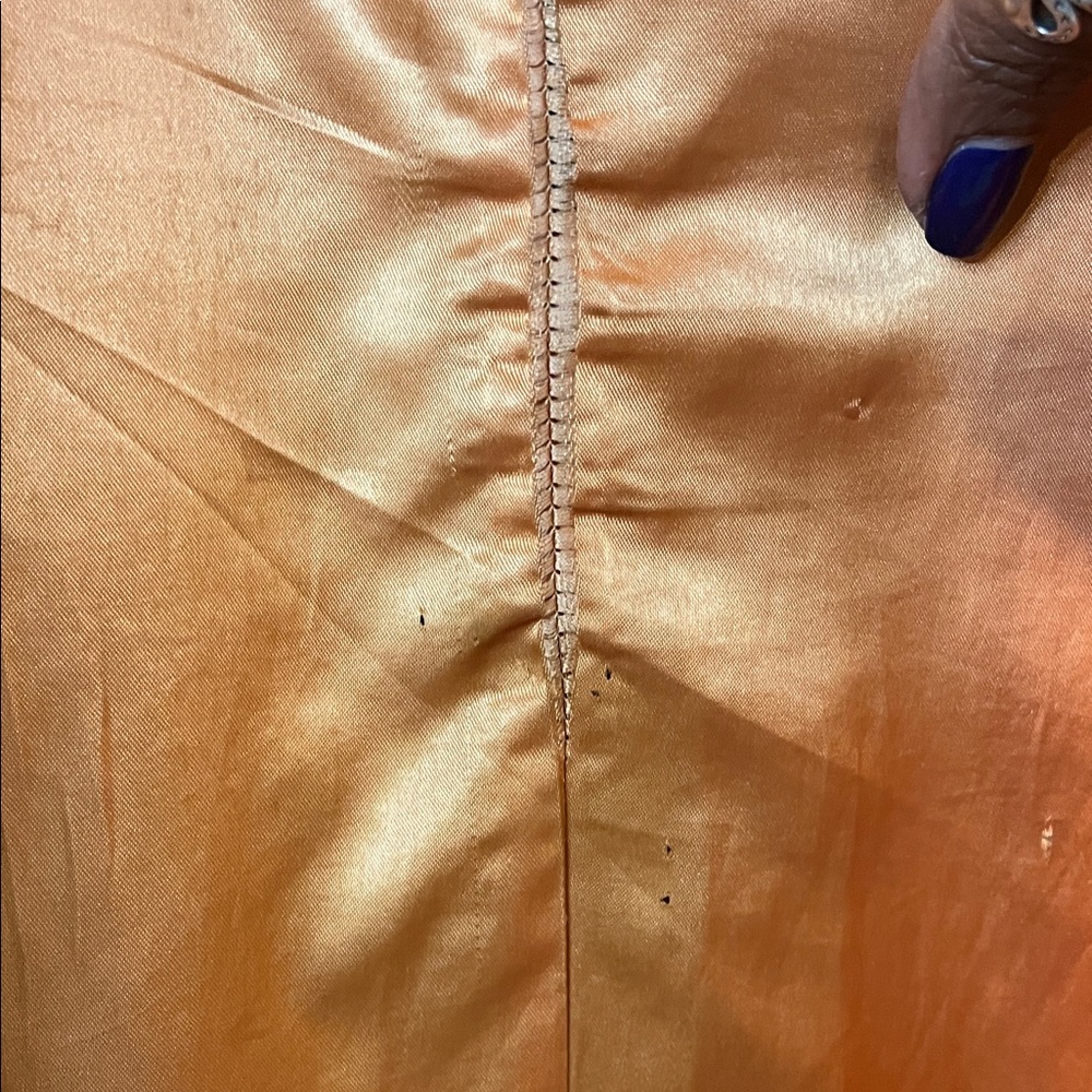 Angelo Fabrics Long Wool Women's Over Coat - Picture 4 of 5